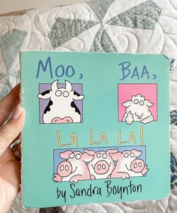 Moo, Baa, LaLaLa