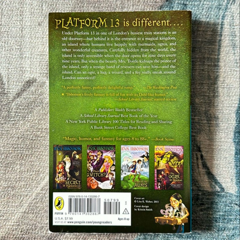 The Secret of Platform 13