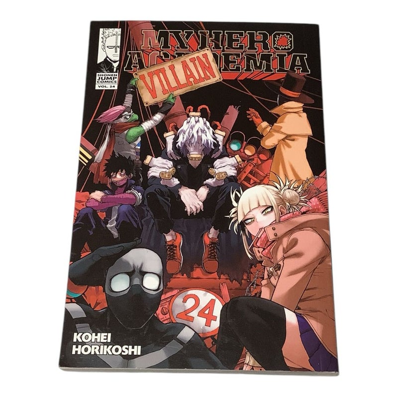 My Hero Academia, Vol. 24 & 25