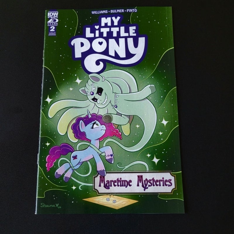 My Little Pony: Maretime Mysteries #2