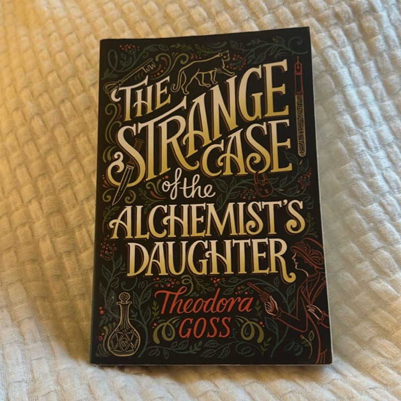 The Strange Case of the Alchemist's Daughter