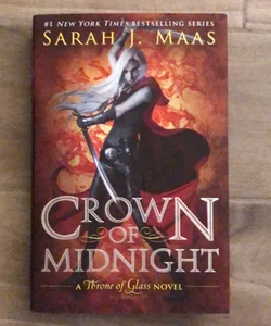 OOP Crown of Midnight (Throne of Glass Series)