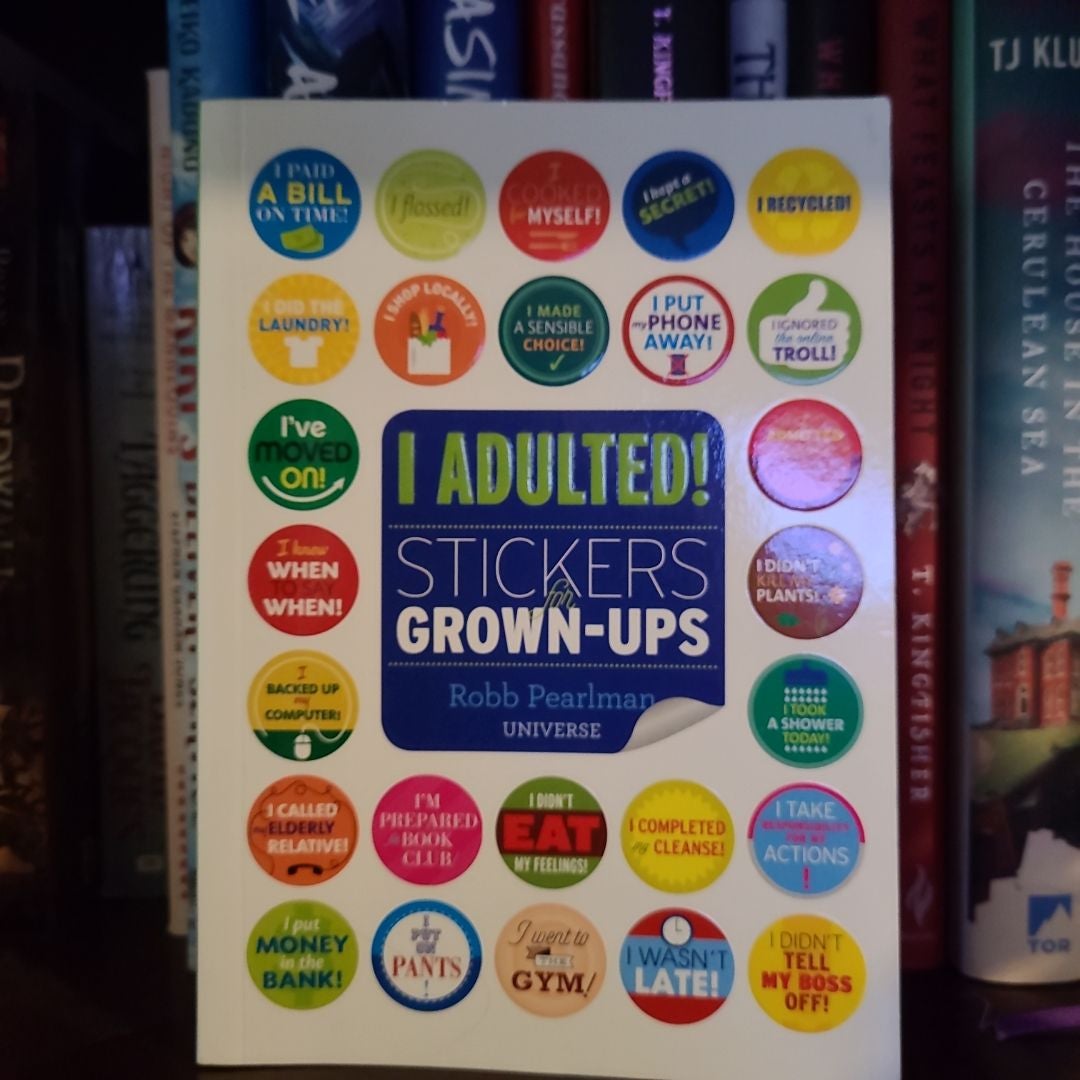 I Adulted!