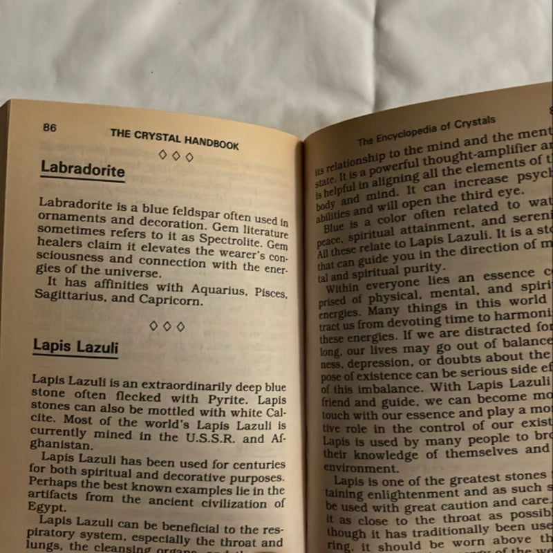 The Crystal Handbook