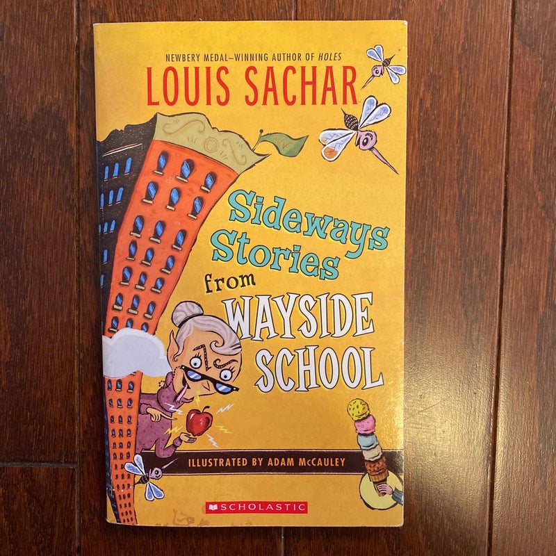 Sideways Stories from Wayside School: Louis Sachar: : Books