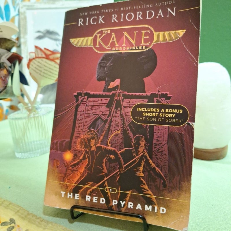 Kane Chronicles, the, Book One the Red Pyramid (the Kane Chronicles, Book One)