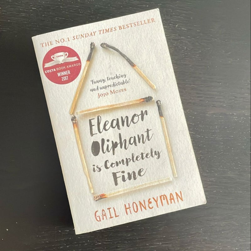 Eleanor Oliphant Is Completely Fine