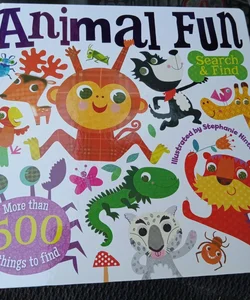 Animal Fun Search and Find