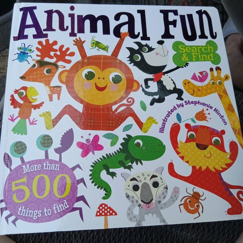 Animal Fun Search and Find