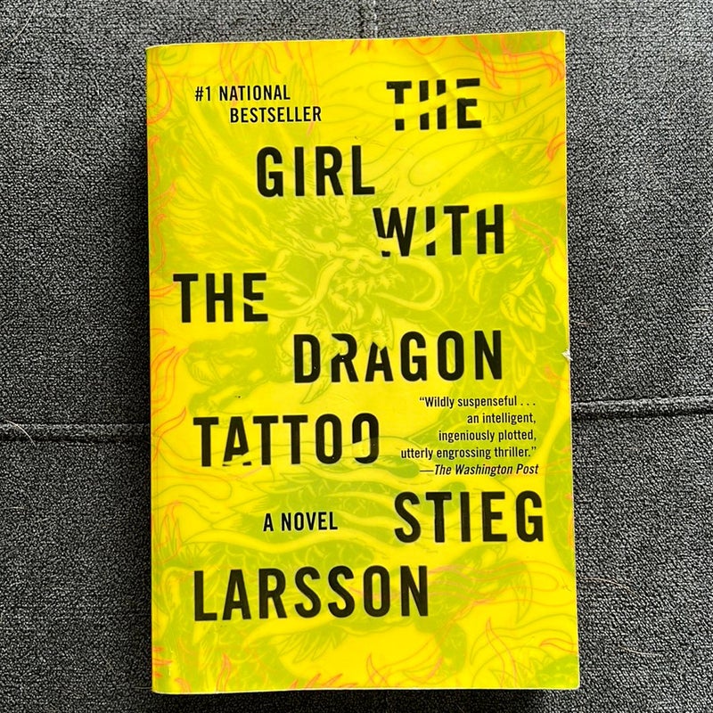 The Girl with the Dragon Tattoo