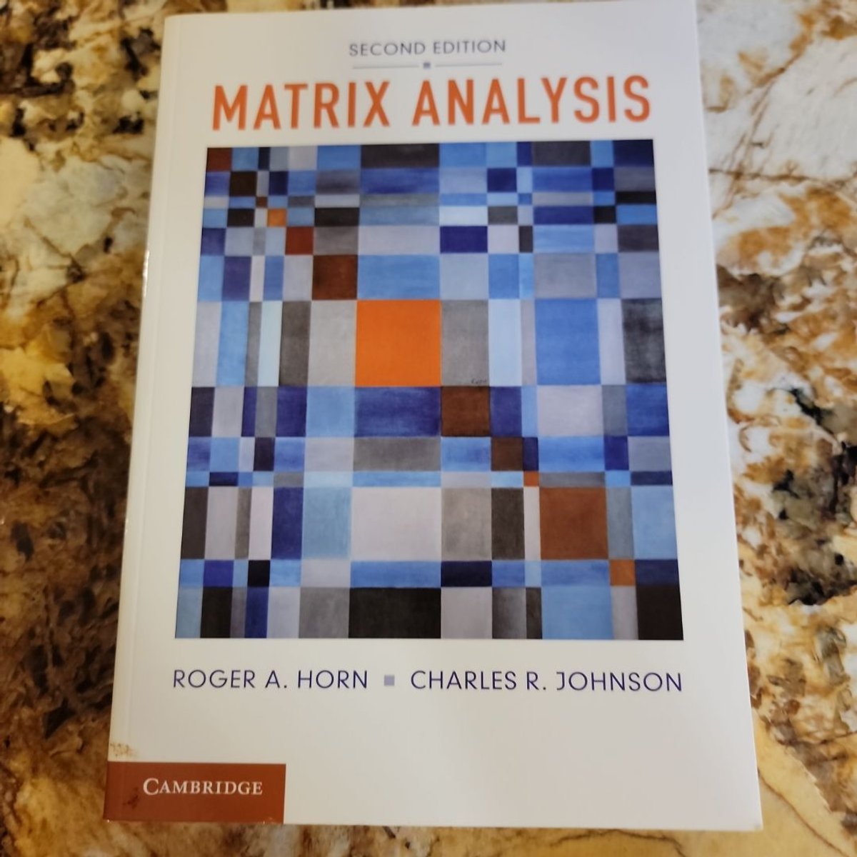 Matrix Analysis by Roger A. Horn, Charles R. Johnson
