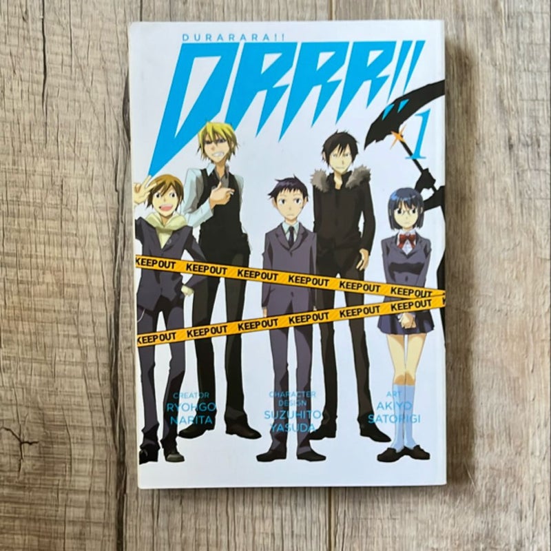 Durarara!!, Vol. 1