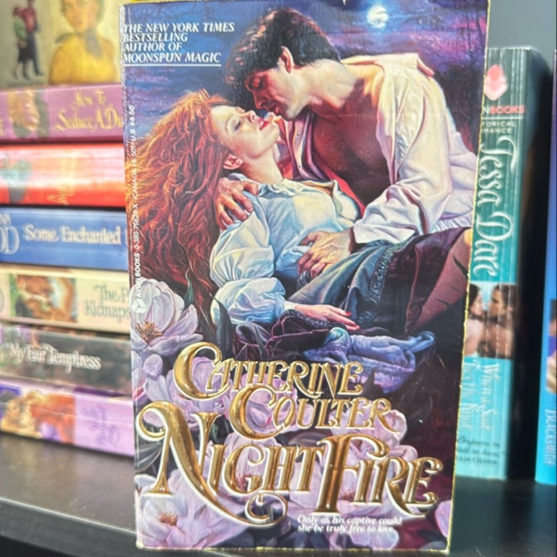 Night Fire - vintage OOP Cover, 1st Ed