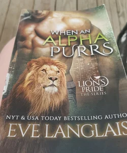 When an Alpha Purrs