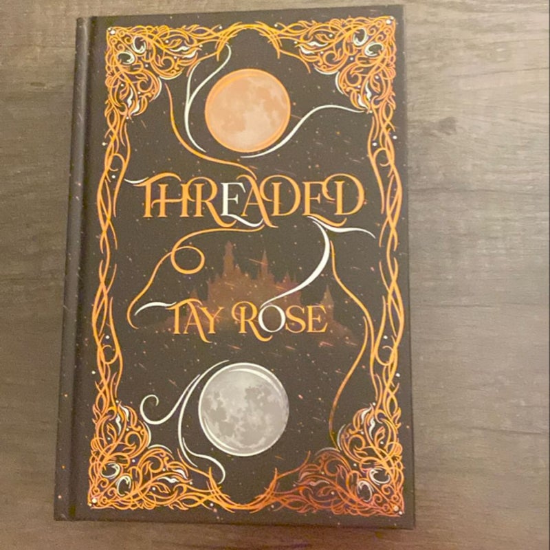 Threaded moonlight book box 