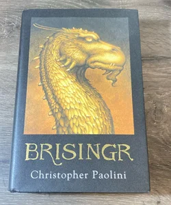 Brisingr - first edition