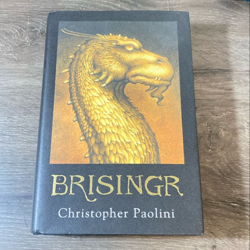 Brisingr - first edition