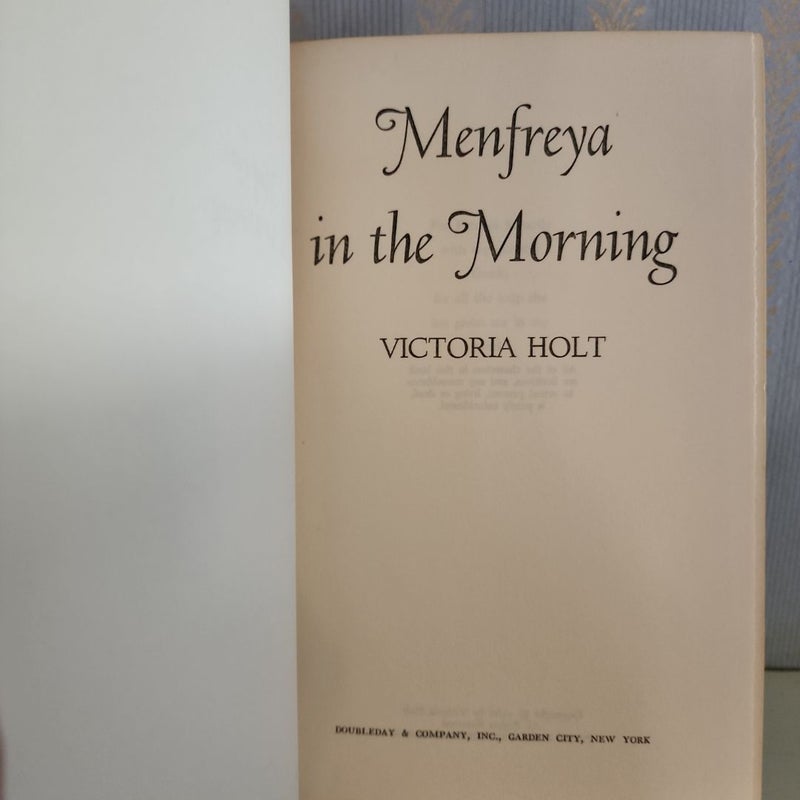 Menfreya in the Morning