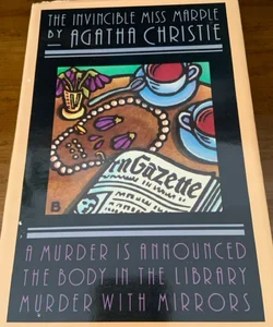 The Invincible Miss Marple By Agatha Christie Vol. 2