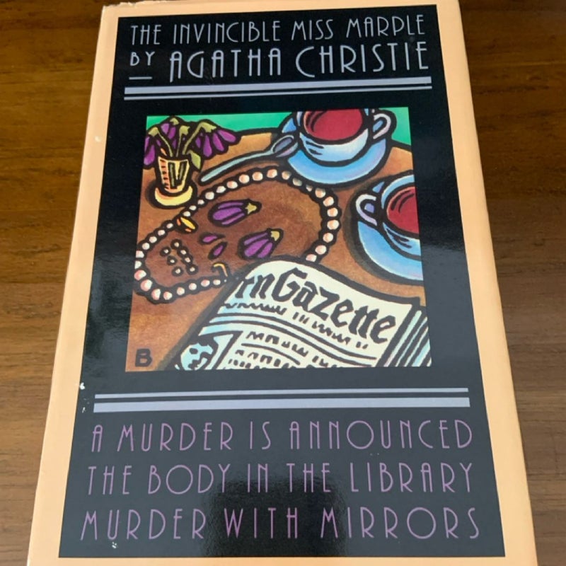 The Invincible Miss Marple By Agatha Christie Vol. 2