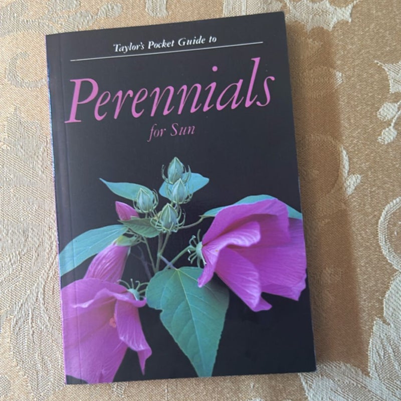 Taylor's Guide to Gardening with Perennials for Sun