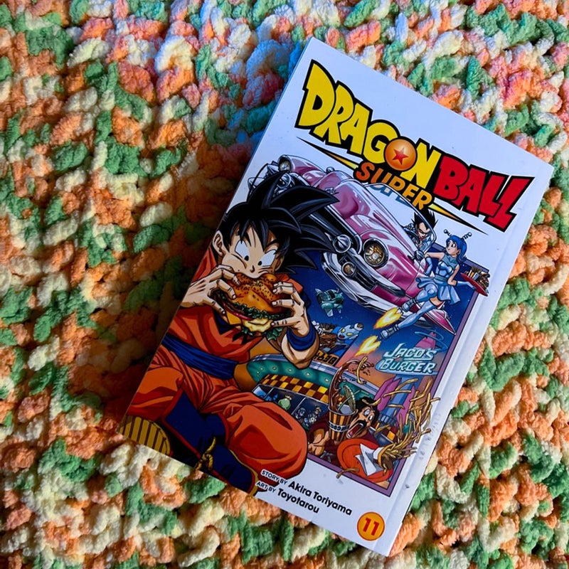 Dragon ball deals super vol 11