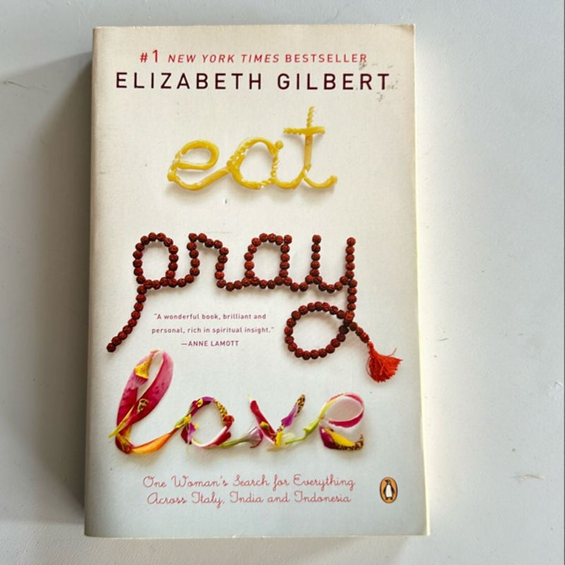 Eat Pray Love 10th-Anniversary Edition