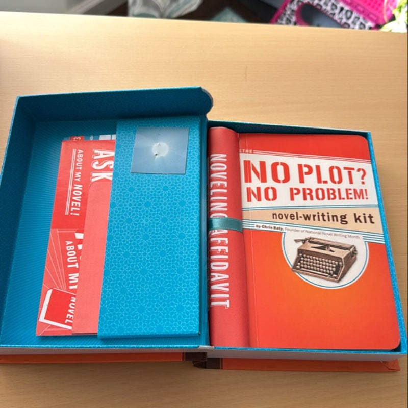 The No Plot? No Problem! Novel-Writing Kit