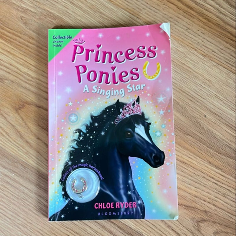 Princess Ponies 8: a Singing Star