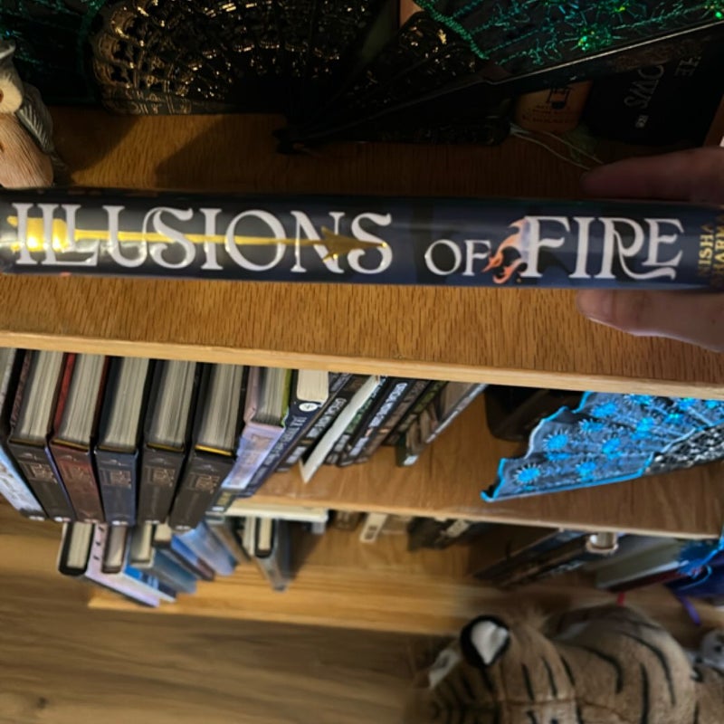 Illusions of Fire