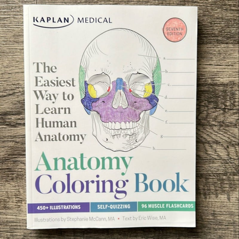 Anatomy Coloring Book