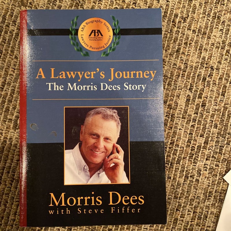 A Lawyer's Journey