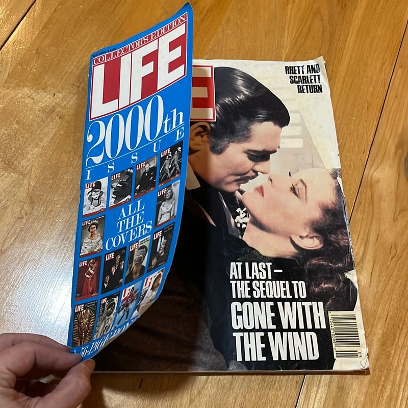 Life Magazine 2000th Issue