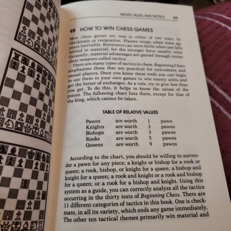 Beginning Chess