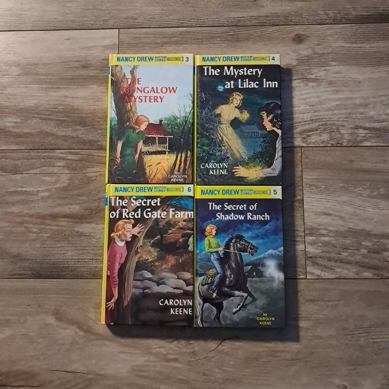 Nancy Drew 3-6