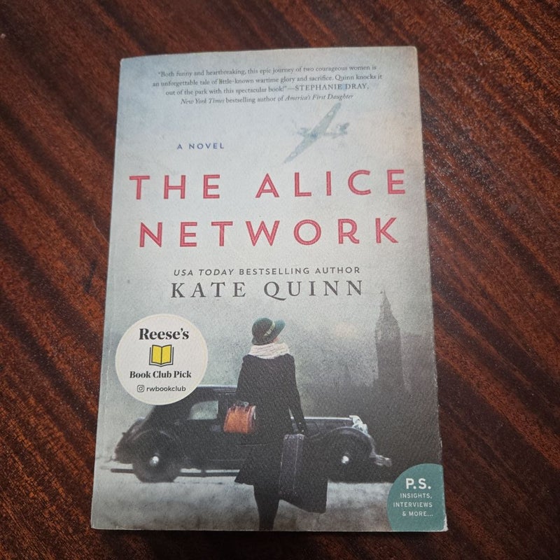 The Alice Network