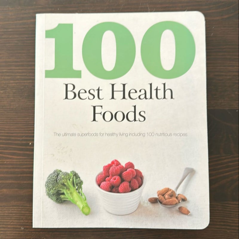 100 Best Health Foods