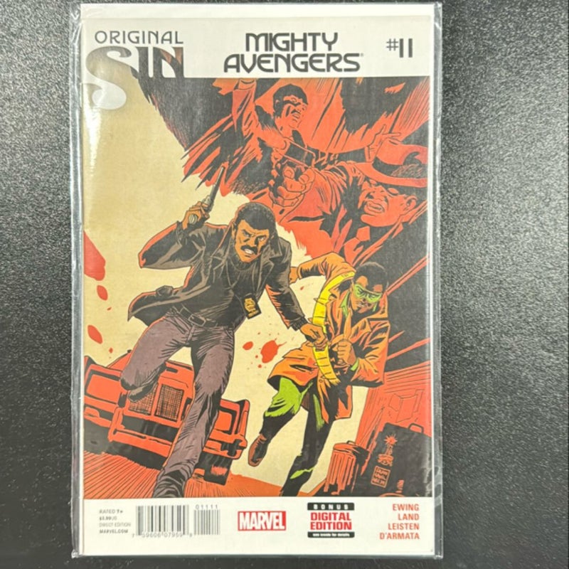 Original Sin Might Avengers # 11 Marvel Comics 