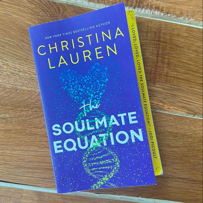 The Soulmate Equation