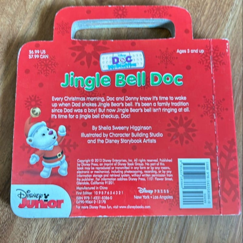 Doc Mcstuffins Jingle Bell Doc