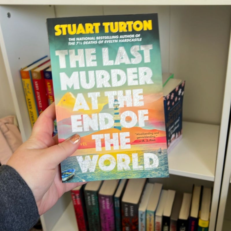 The Last Murder at the End of the World (SPRAYED EDGES)