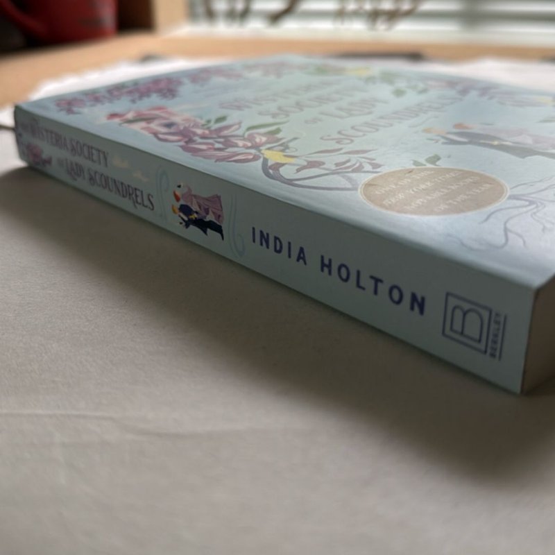 The Wisteria Society of Lady Scoundrels