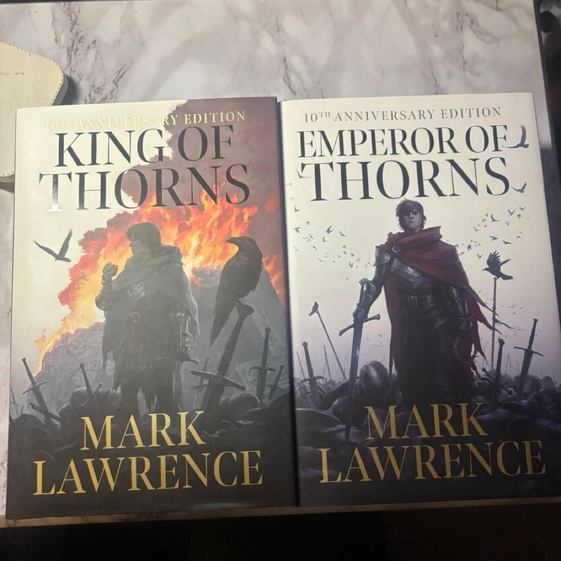 THE BROKEN BINDING- King of Thorns & Emperor of Thorns