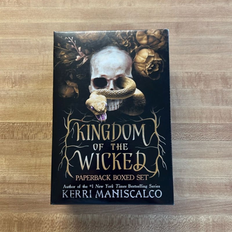 Kingdom of the Wicked Paperback Boxed Set