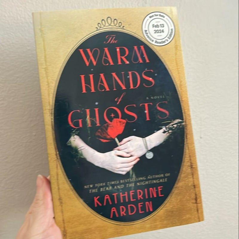 (ARC) The Warm Hands of Ghosts