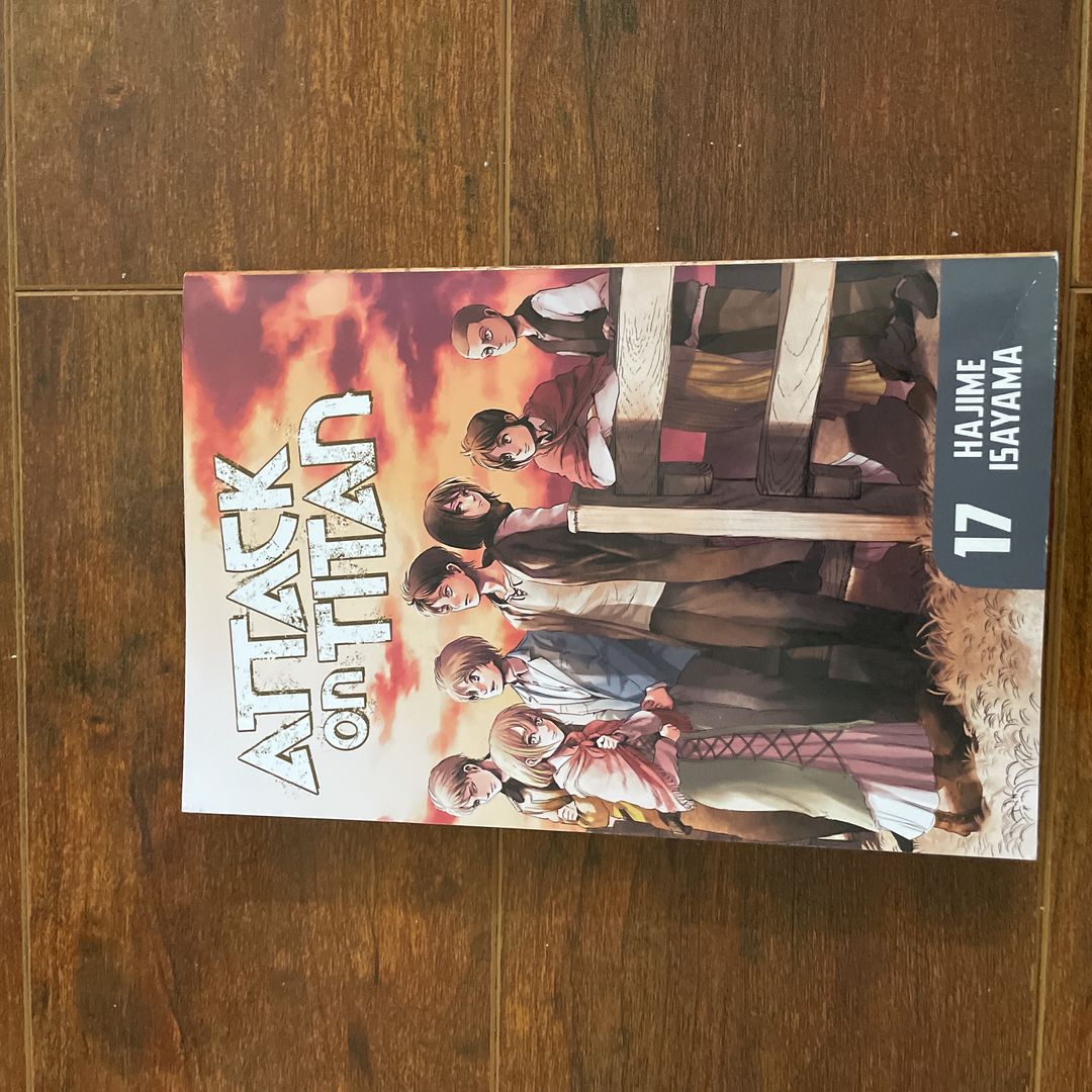 Attack on Titan 17