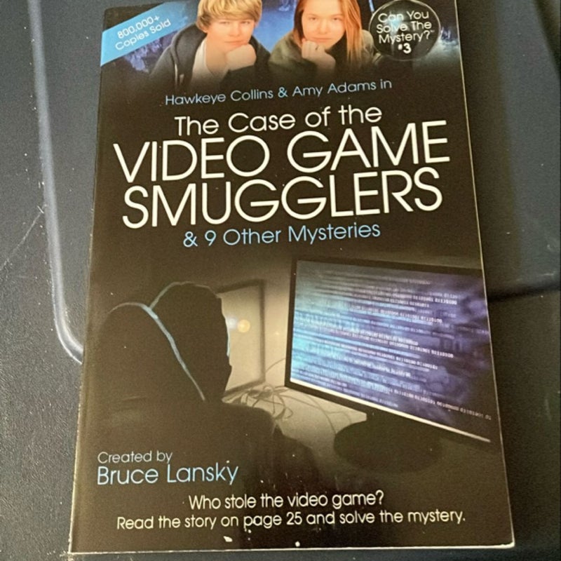 The Case of the Video Game Smugglers