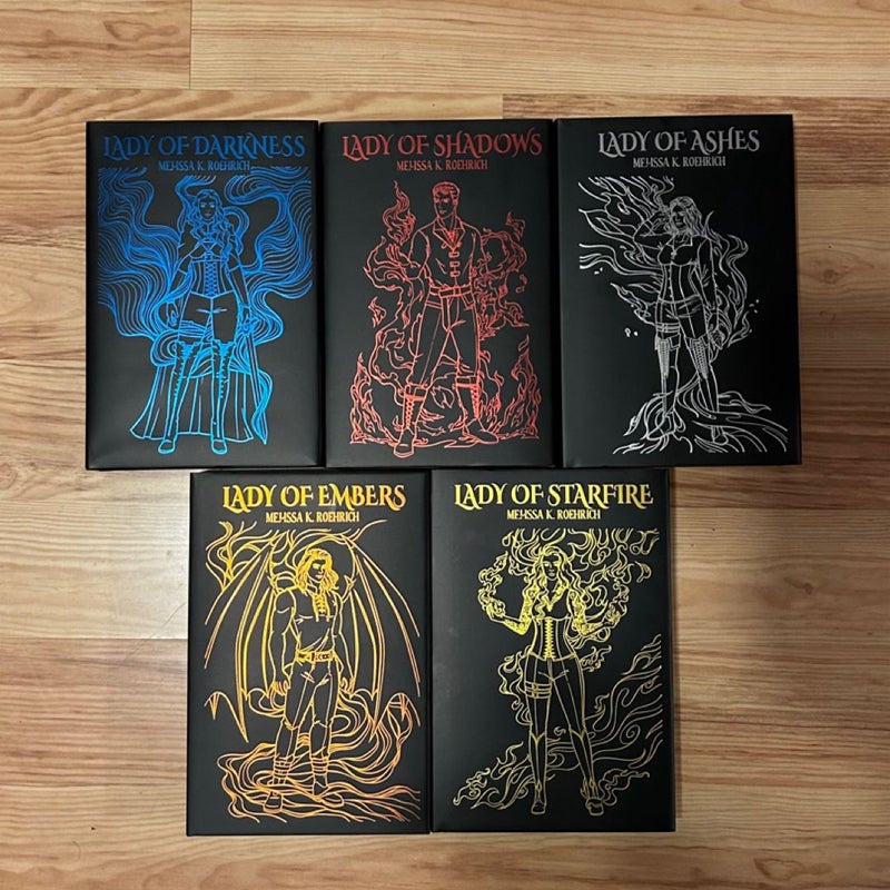 Books for Days Crate - Lady of Darkness Series