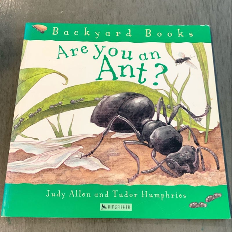 Are You an ant?
