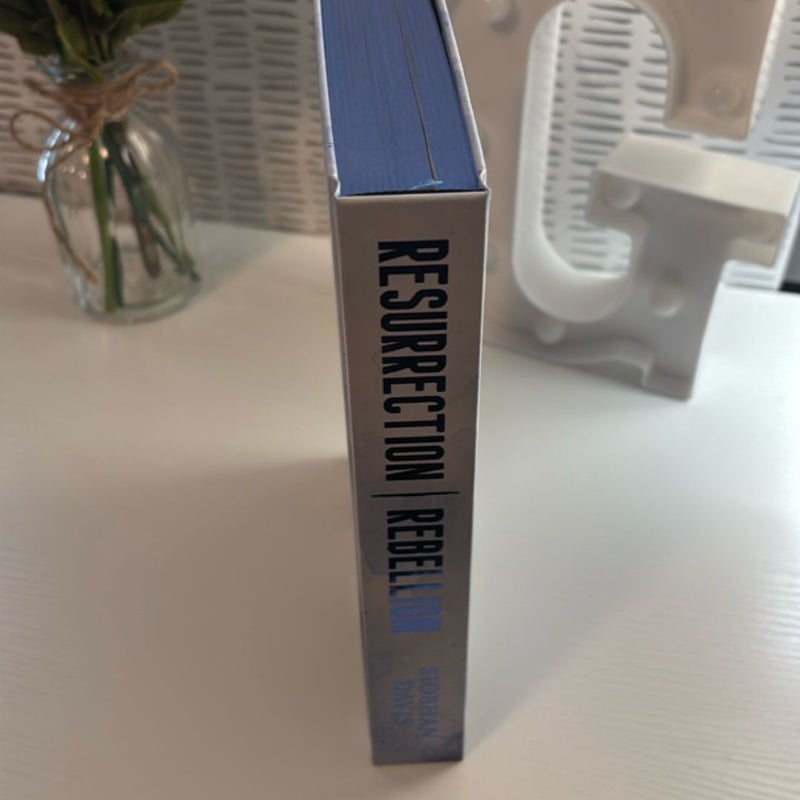 Resurrection/Rebellion Signed Omnibus